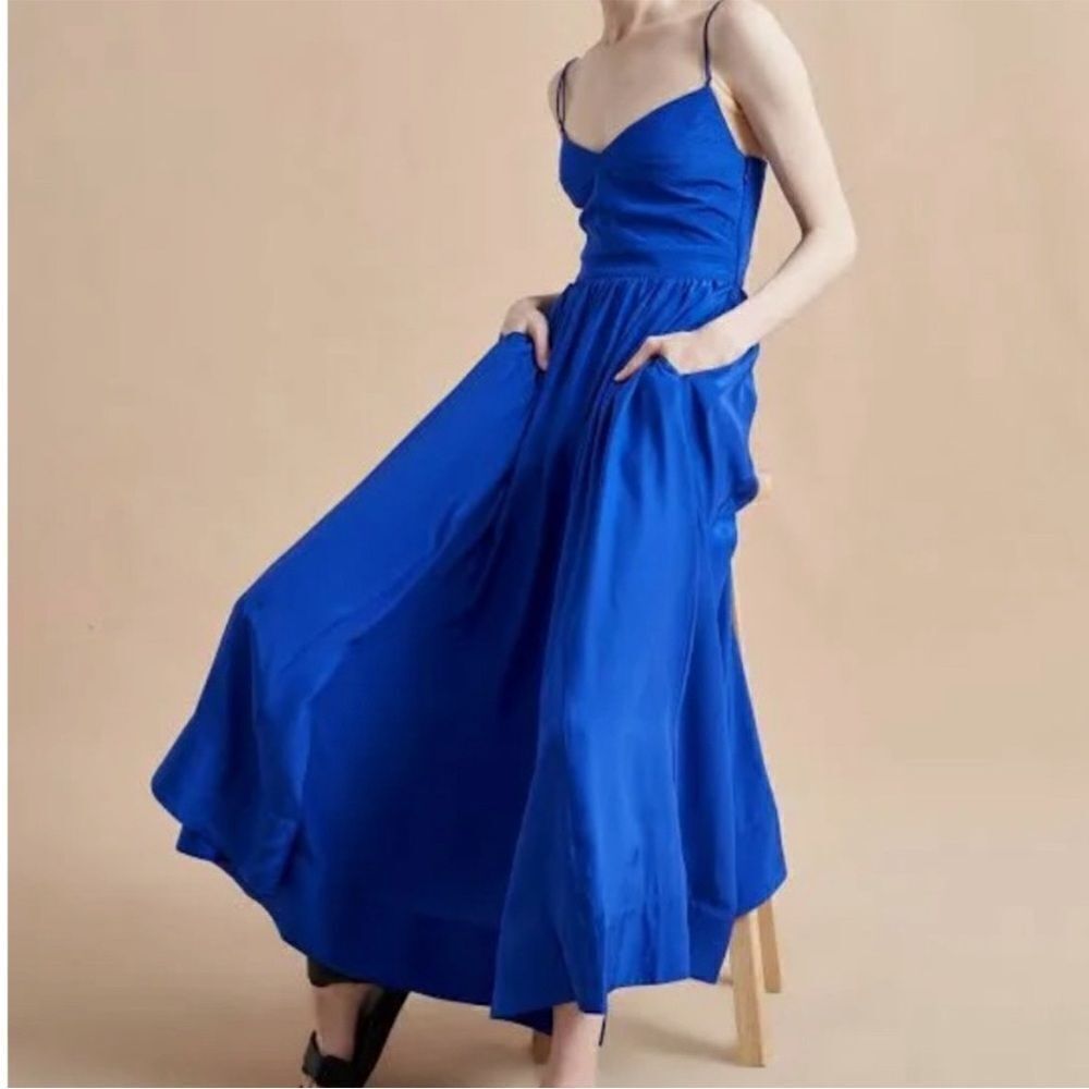 La Ligne Tracy dress electric blue